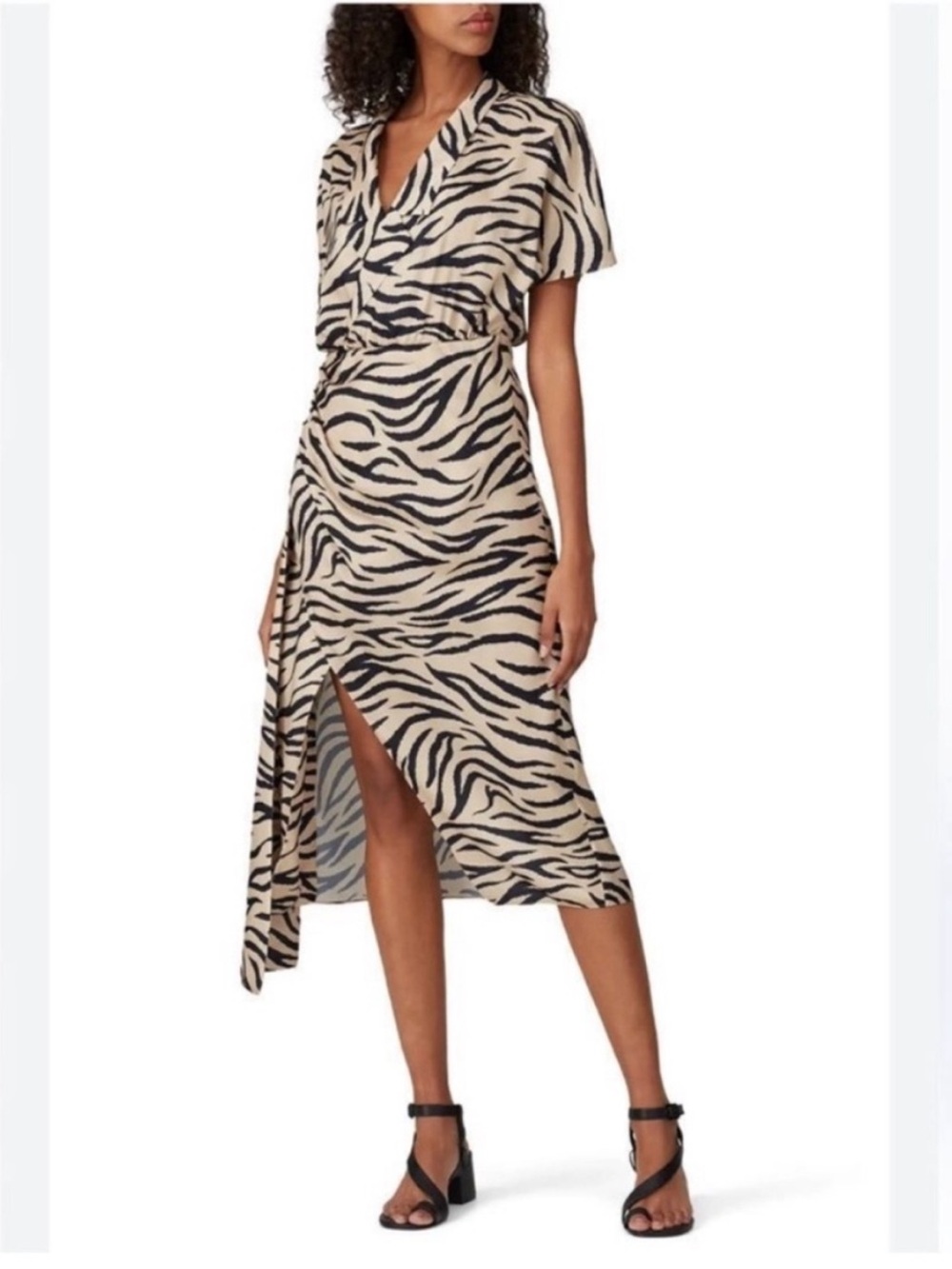 Sally LaPointe Dress 6 Summer Office Black